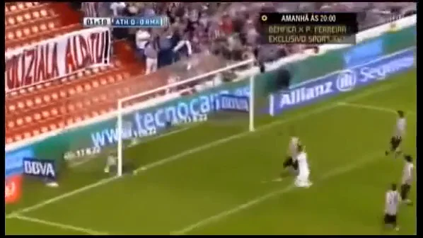 Goal #357 vs Athletic Bilbao