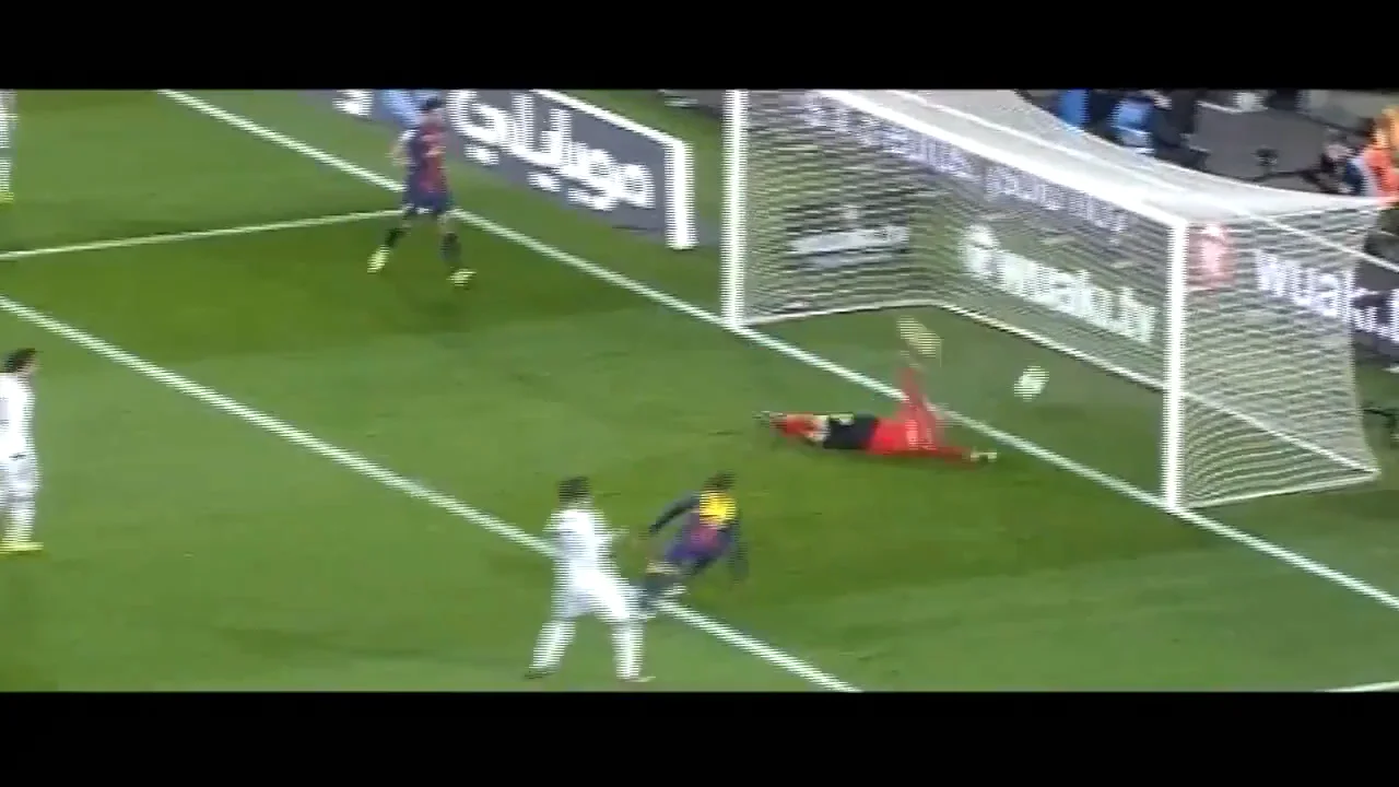 Goal #346 vs FC Barcelona
