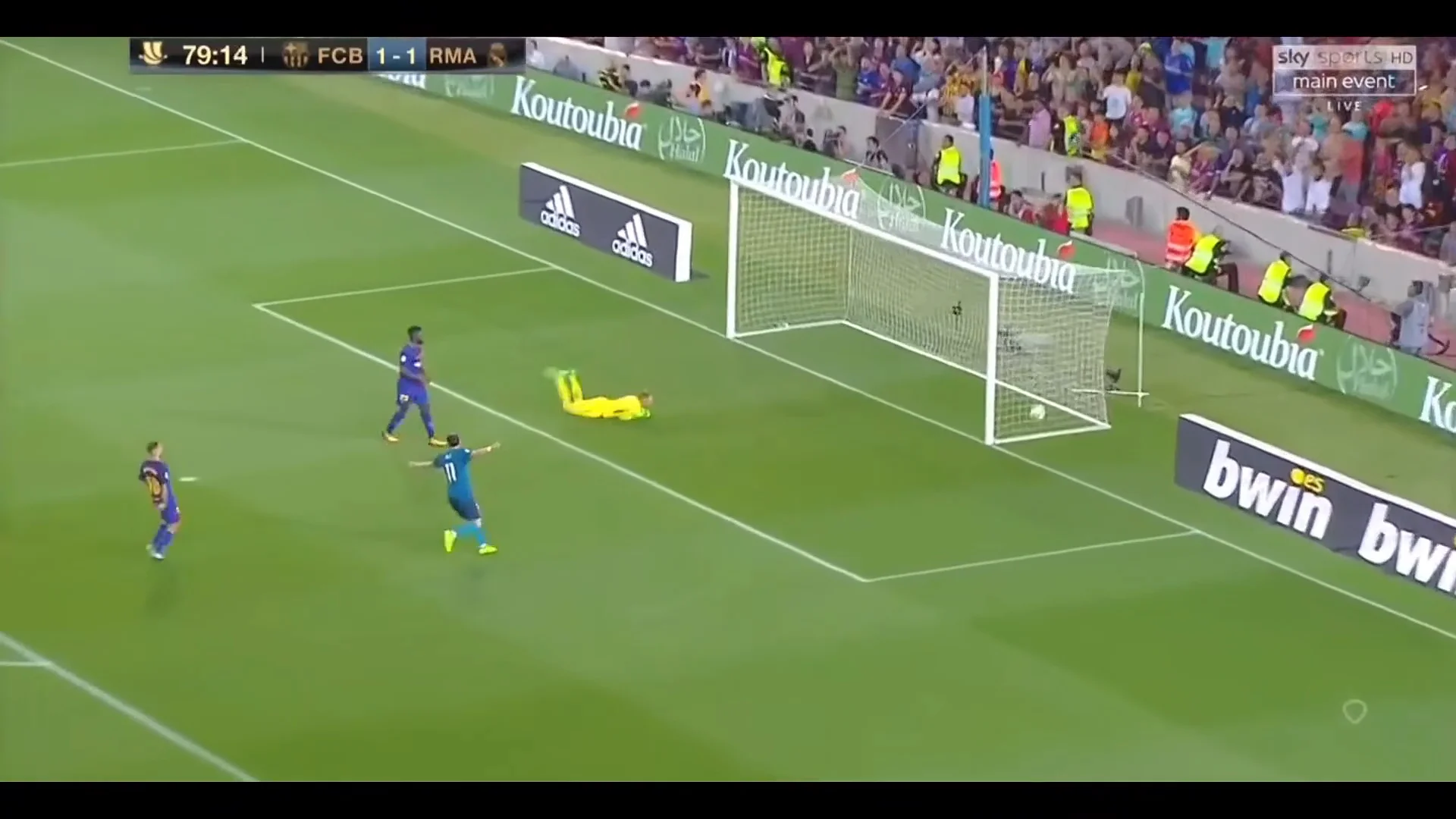 Goal #605 vs FC Barcelona