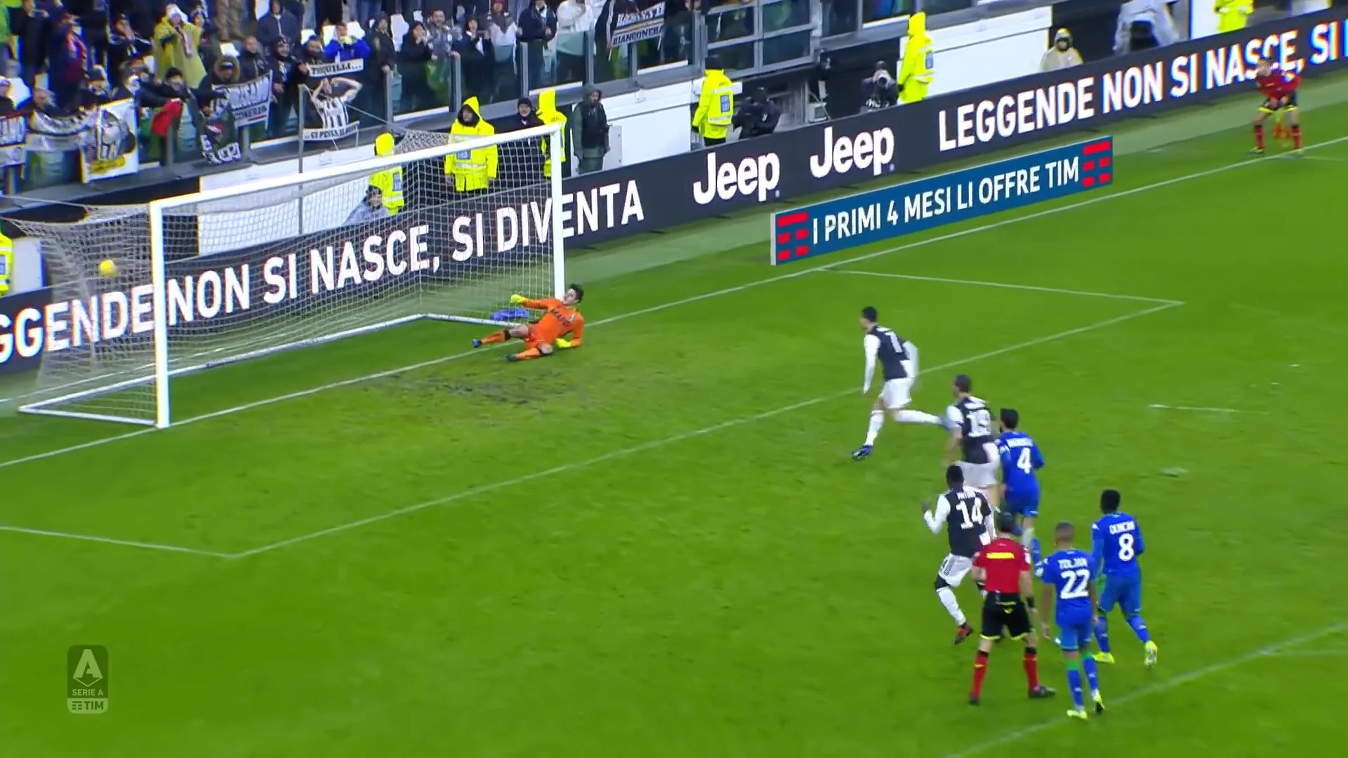 Goal #707 vs US Sassuolo