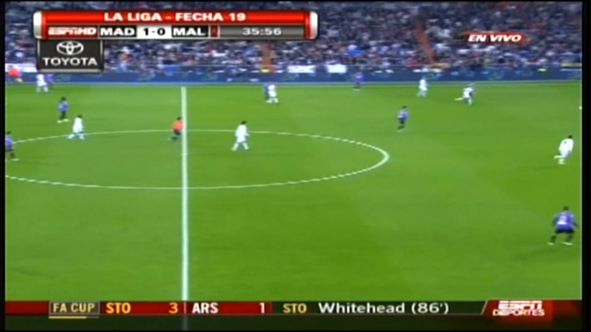 Goal #159 vs Malaga CF