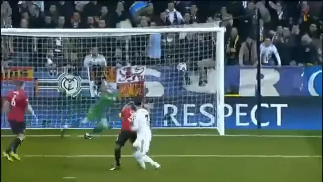 Cristiano Ronaldo Goal #344 vs Manchester United FC (30') | Real Madrid 2012-2013