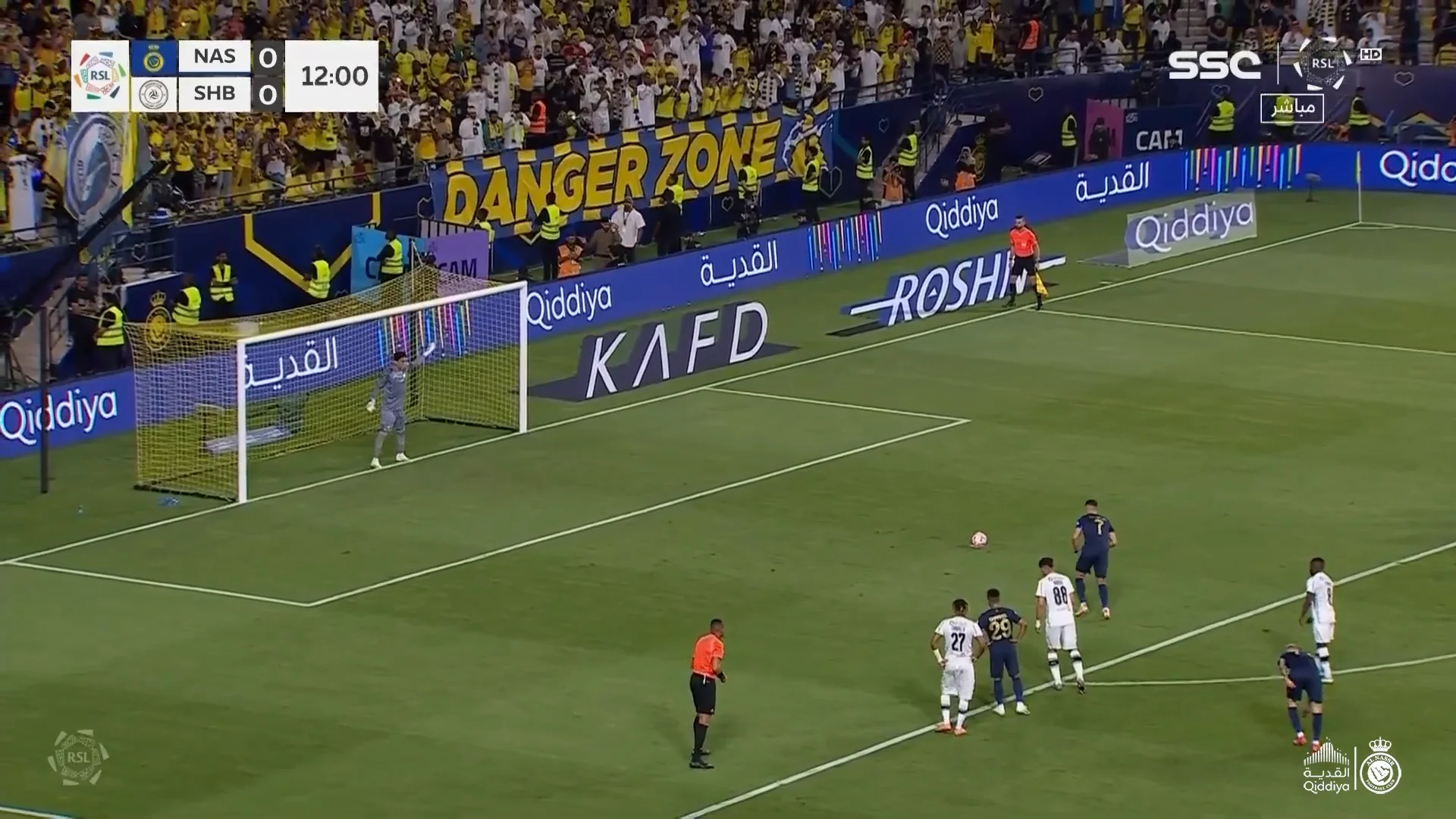 Goal #849 vs Al-Shabab FC