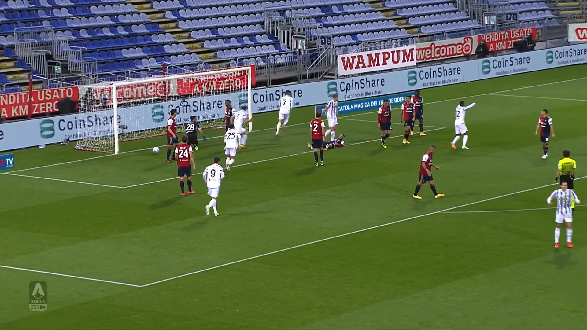 Goal #770 vs Cagliari Calcio