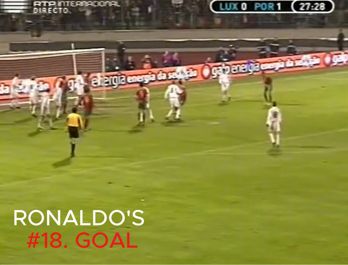 Goal #18 vs Luxembourg