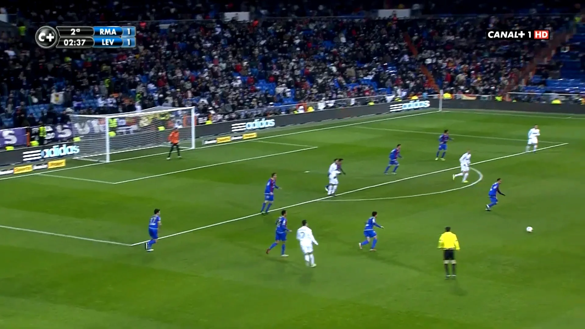 Goal #275 vs Levante UD