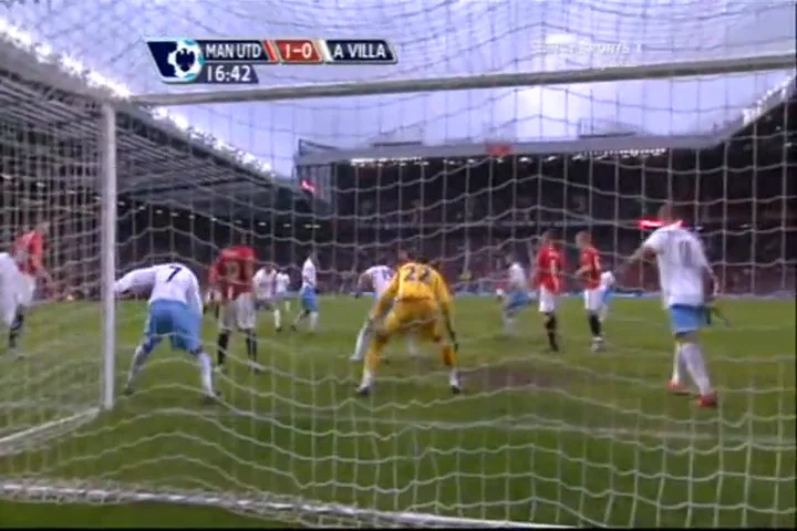 Goal #110 vs Aston Villa