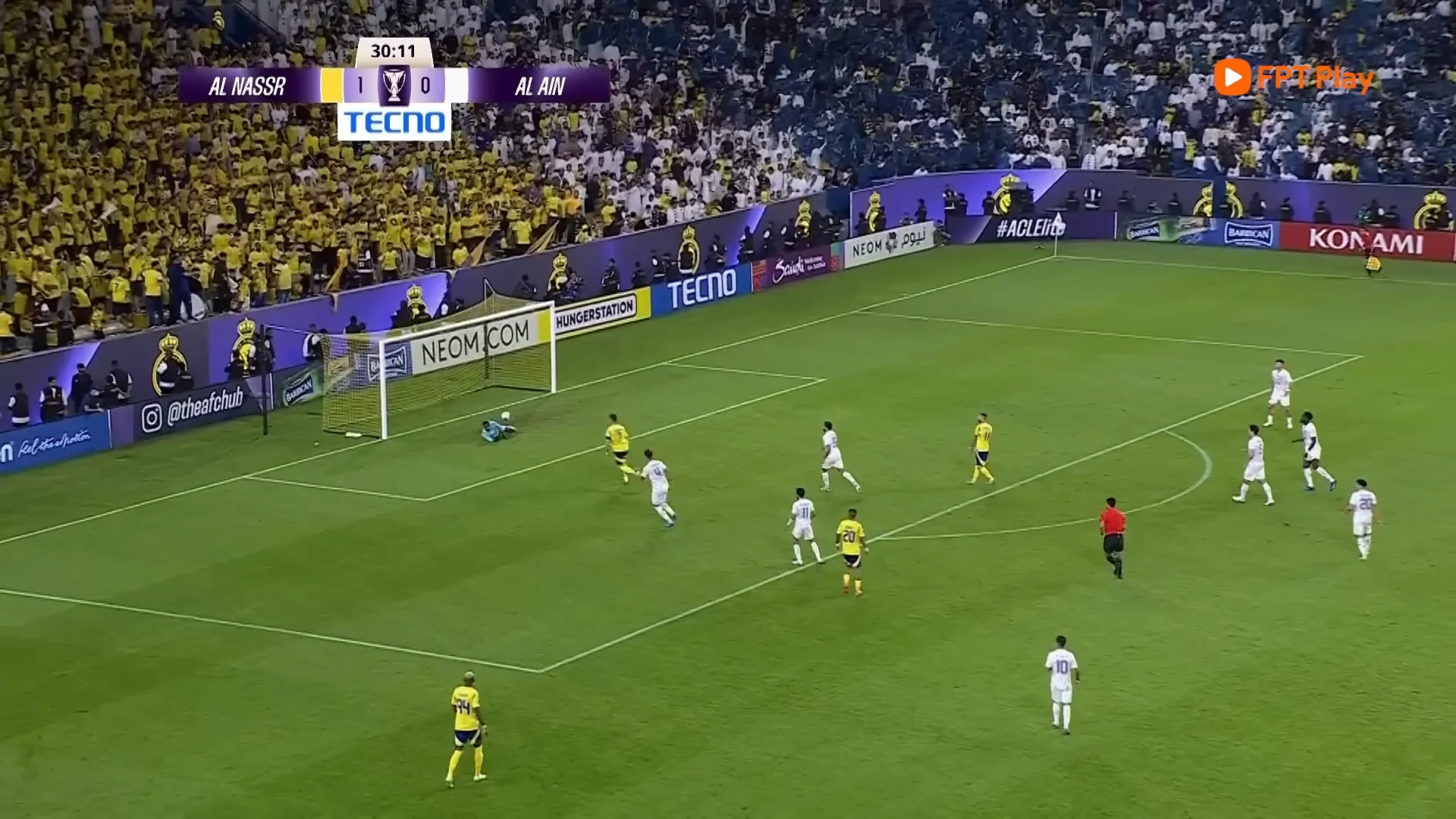 Goal #958 vs Al-Ain FC