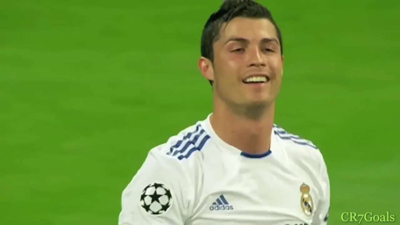 Cristiano Ronaldo Goal vs Tottenham Hotspur | 53 Goals in 2010/11
